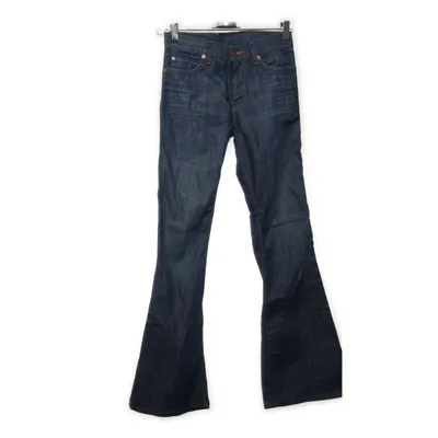 Jeans (Blå) fra Levi Strauss & Co Bomuld, Elastan