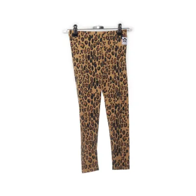 Leggings (Brun, Svart, Flerfärgad) från Mini Rodini Elastan, Ekologisk bomull