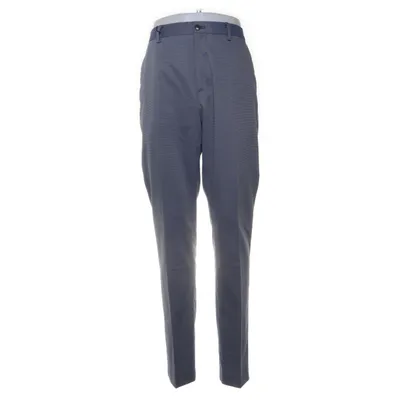 Kostuumbroek (Blauw) van Zara Man Elastaan, Polyester, Viscose