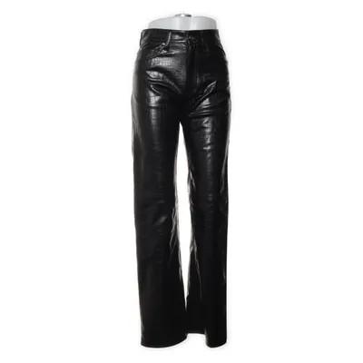 Lakbukser (Sort) fra H&M Polyester, Polyurethan