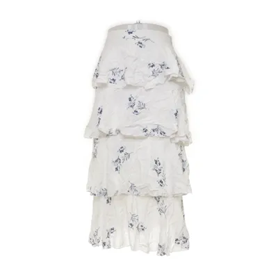 Maxi rok (Wit) van Trendyol Viscose