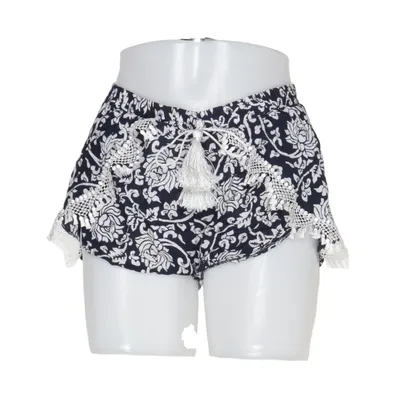 Pajama shorts (Blue, White) from Elsta by CSN Viscose