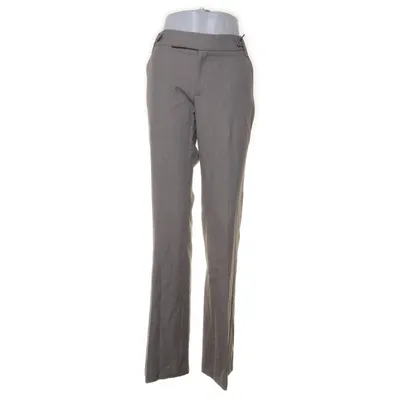 Kostuumbroek (Beige) van Gina Polyester, Viscose