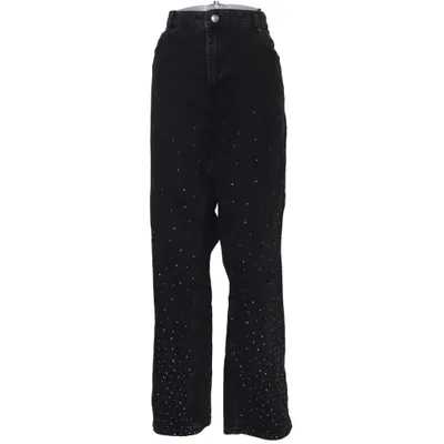 Jeans (Svart) från Ellos Bomull