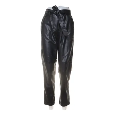 Leren broek (Zwart) van Yaya Women Polyester, Polyurethaan
