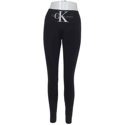 Leggings (Svart) från Calvin Klein Elastan, Polyamid