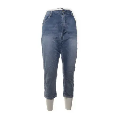 Jeans (Blå) fra Place du Jour Bomuld, Elastan