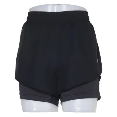 Short de sport (Noir) de Karhu Élasthane, Polyester