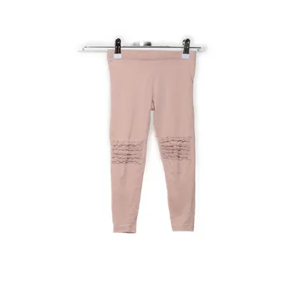 Leggings (Roze) van Lindex Kids Katoen, Elastaan