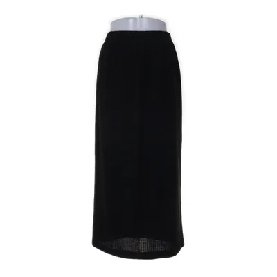 Skirt (Black) from NP Collection Acrylic, Polyester, Wool