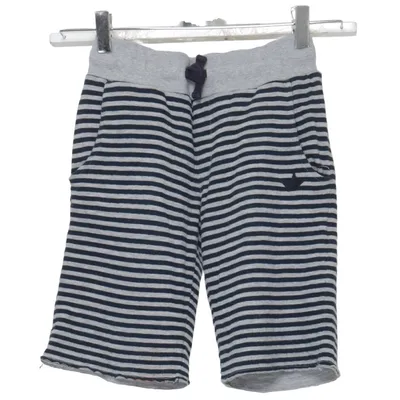 Mjukisshorts (Grå, Svart) från Macchia Bomull, Polyester