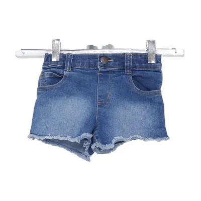 Denim shorts (Blauw) van Garanimals Katoen, Elastaan, Gerecycled polyester