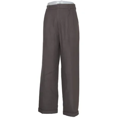 Kostymbyxor (Brun) från Daily Paper Polyester, Ull