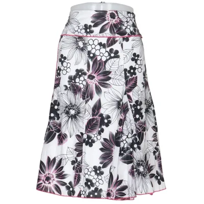 Jupe (Blanc, Noir, Rose) de Prêt à Porter Coton, Polyester, Viscose