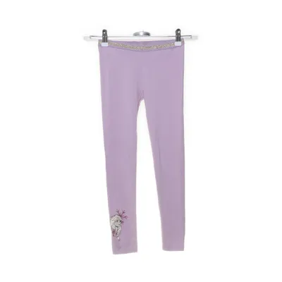 Leggings (Purple) from Disney Frozen Cotton, Elastane