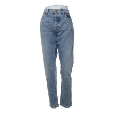 Spijkerbroek (Blauw) van Nudie Jeans Katoen, Elastaan