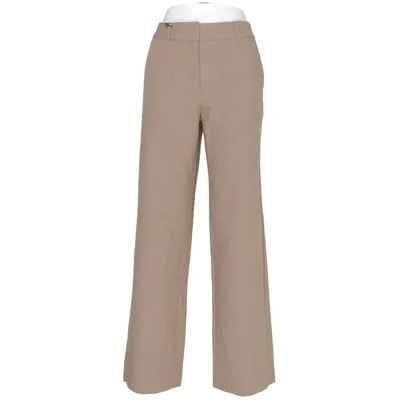 Pantalon de costume (Slfrita Mw Wide Pant Camel Mlg) de Selected Femme Élasthane, Polyester recyclé, Viscose