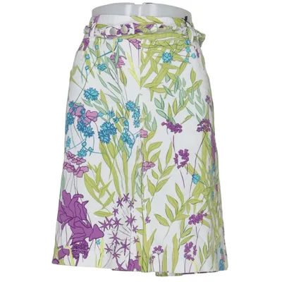 Jupe (Blanc, Multicolore) de Olé Coton, Élasthane