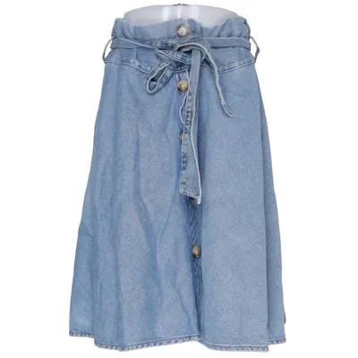 Denim skirt (Blue) from Bik Bok Cotton