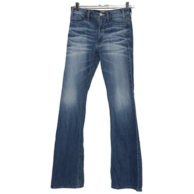 Spijkerbroek (Blauw) van Acne Jeans Katoen
