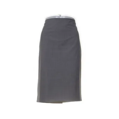 Pennkjol (Grå) från Theory Elastan, Polyester, Ull
