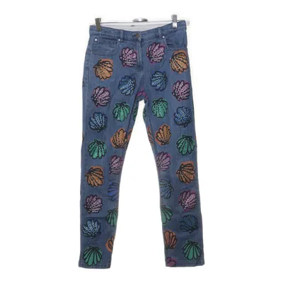 Jeans (Blue, Multicolored) from Stella McCartney Kids Cotton, Elastane