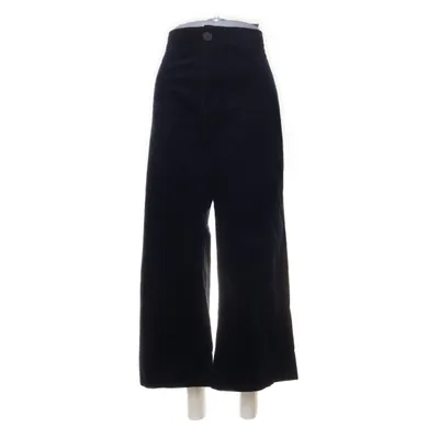 Corduroy broek (Lila) van Zara Woman Katoen, Elastaan