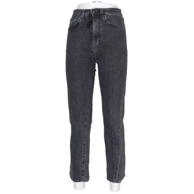 Jeans (Grå) från Totême Bomull, Elastan, Polyester