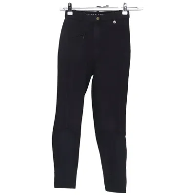 Breeches (Black) from Hansbo Sport Cotton, Elastane