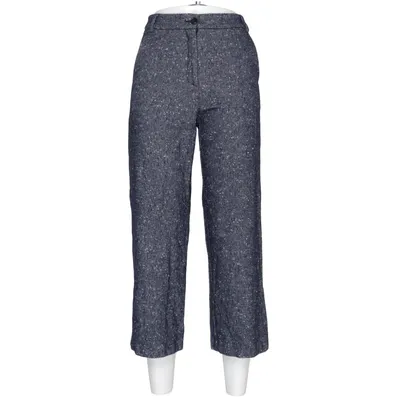 Suit pants (Blue, White) from Max & Co. Cotton, Polyamide, Polyester, Viscose, Wool