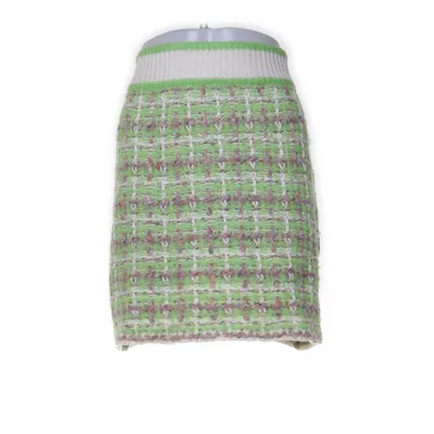 Rok (Groen, Meerkleurig) van River Island Acryl, Polyester, Polyamide, Wol, Elastaan