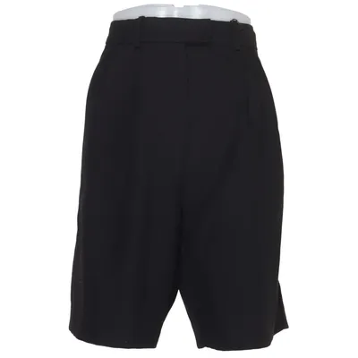 Short (Noir) de Weekday Élasthane, Polyester, Viscose