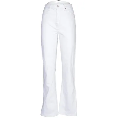 Jeans (White) from Frame Elastane, Recycled cotton