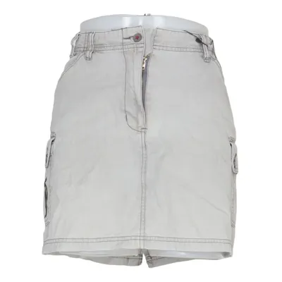 Skirt (Gray) from Fishbone Cotton