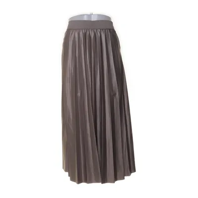 Långkjol (Grå) från VILA Återvunnen polyester