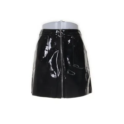 Lackkjol (Grå) från Boohoo Night Bomull, Polyuretan