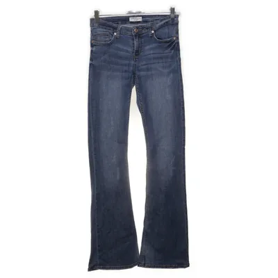 Spijkerbroek (Blauw) van Denim by Lindex Katoen, Elastaan, Polyester