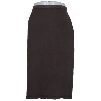 Jupe (Marron) de Bric a Brac Élasthane, Chanvre, Coton biologique