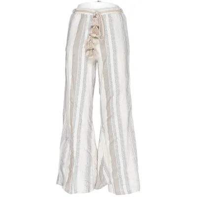 Palazzobyxor (Beige, Grå) från NKN Nekane Akryl, Bomull, Polyester, Viskos