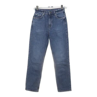 Jeans (Blå) från Arket Bomull, Elastan