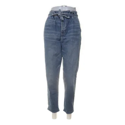 Spijkerbroek (Blauw) van Hollister Katoen, Elastaan, Polyester