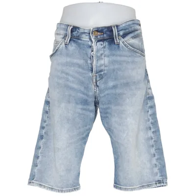 Jeansshorts (Blå) fra Jack & Jones Jeans Intelligence Bomuld, Elastan, Polyester