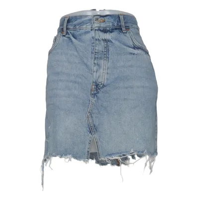Jeanskjol (Blå) från Perfect Jeans Gina Tricot Bomull