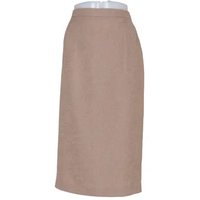 Jupe (Beige) de Frankenwälder Acétate, Polyester