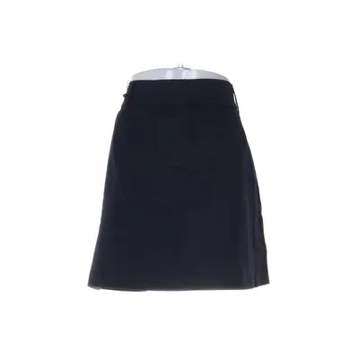 Skirt (Black) from Zero Elastane, Polyamide, Viscose