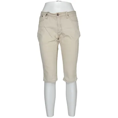 Trekvartsbyxor (Beige) från Serious Sally Bomull, Elastan