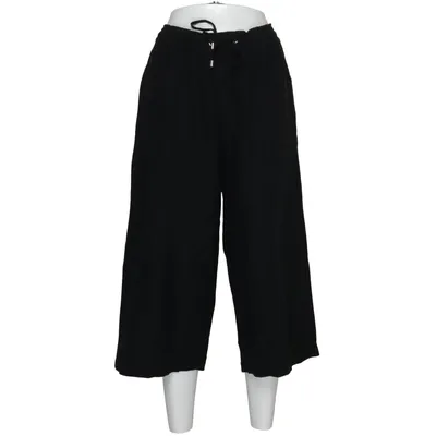 Culottes (Noir) de Soda Collection Coton, Lin, Viscose