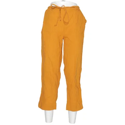 Bukser (Orange) fra Fabindia Bomuld