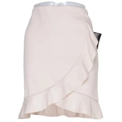Wikkelrok (Frill Mini Skirt) van NLY One Elastaan, Polyester