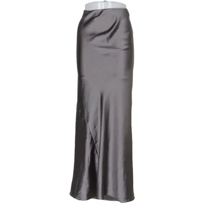 Långkjol (Grå) från Gina Tricot Återvunnen polyester